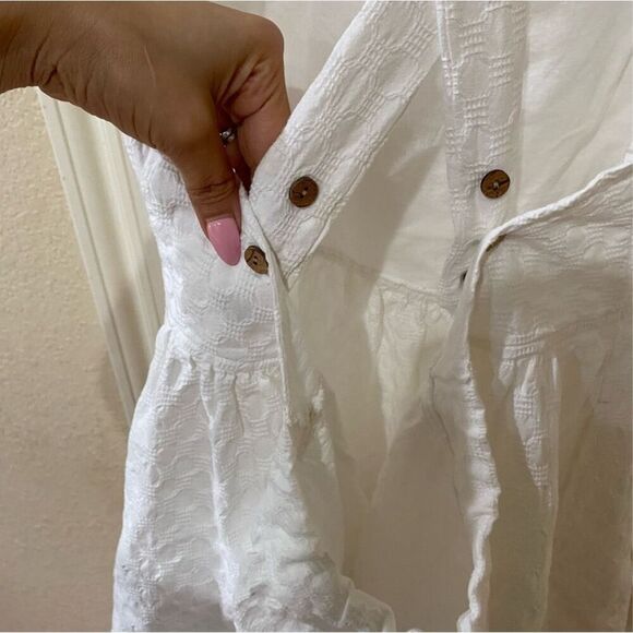 Free people dress in Ivory Small NWT - Picture 7 of 9